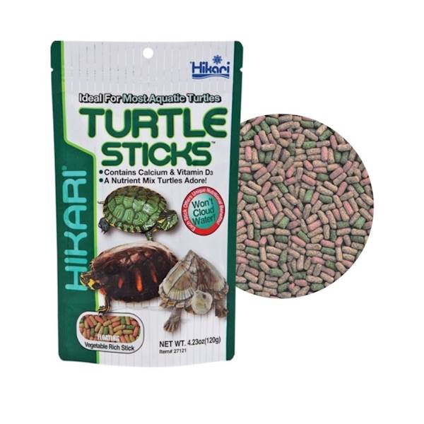 HIKARI TURTLE STICK 120G