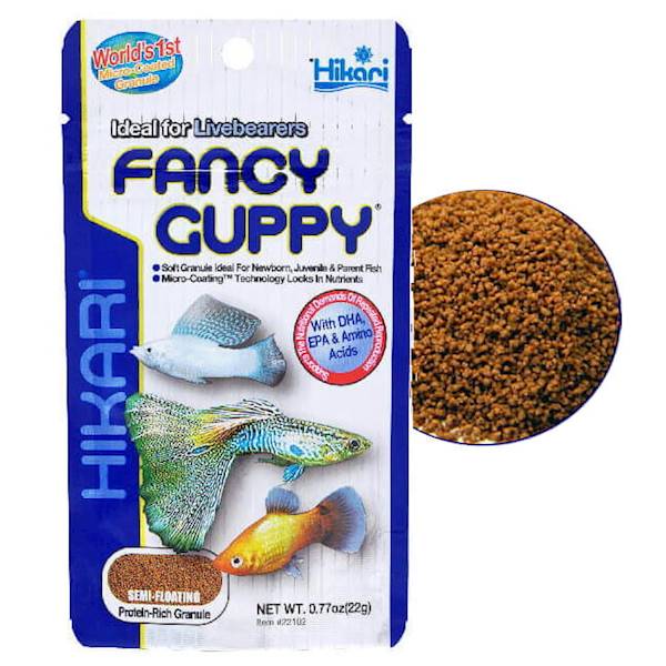 HIKARI FANCY GUPPY 22G