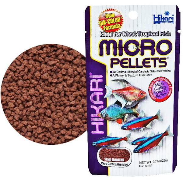 HIKARI MICRO PELLETS 22G