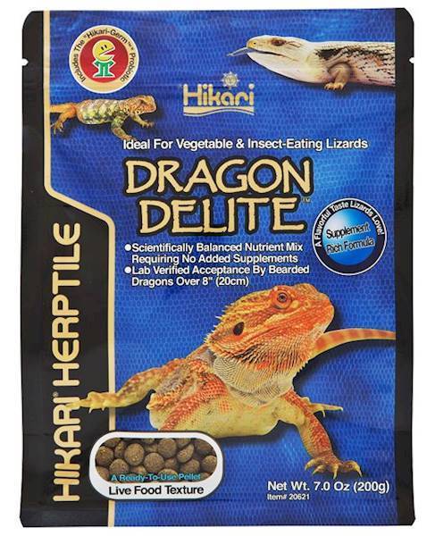 HIKARI DRAGON DELITE 200G
