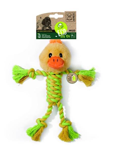 M PETS ZABAWKA ECO PISZCZĄCA MILO