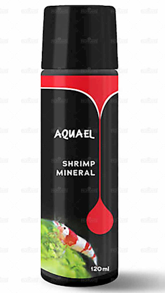 AQUAEL SHRIMP MINERAL 120ML
