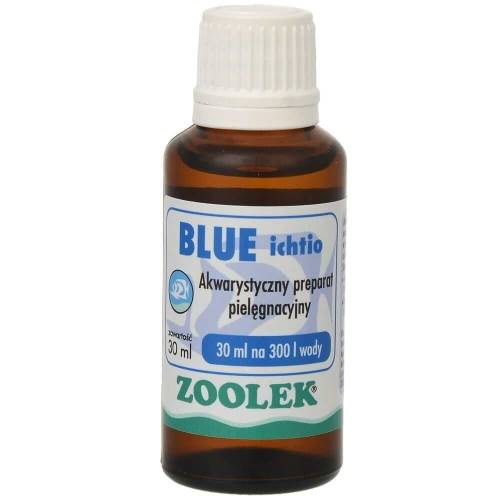BLUE ICHTIO 30ML ZOOLEK