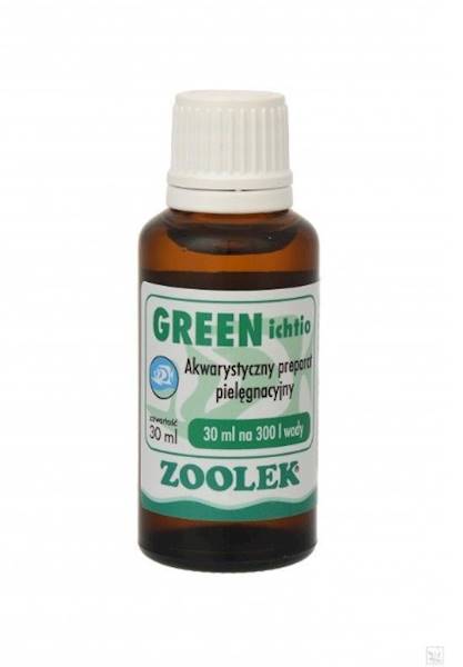 GREEN ICHTIO 30ML ZOOLEK
