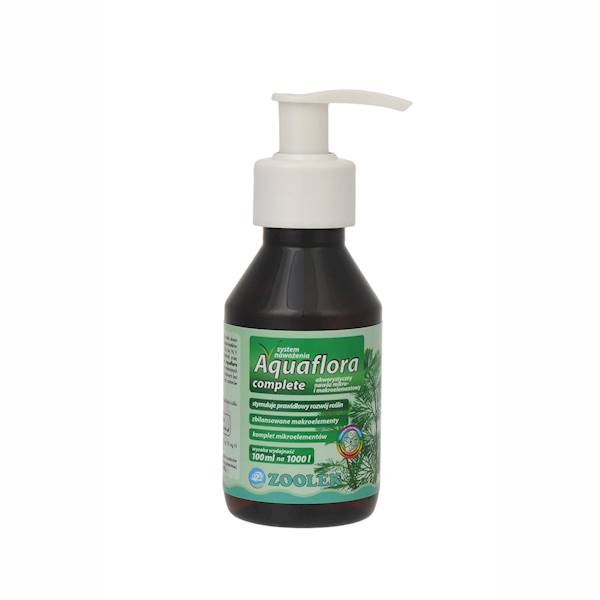 AQUAFLORA COMPLETE 100ML ZOOLEK