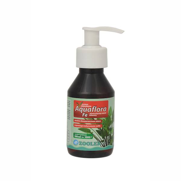 AQUAFLORA FE 100ML ZOOLEK