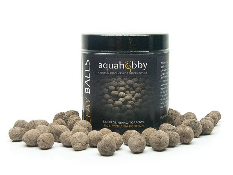 AQUA HOBBY CLAY BALLS 250G