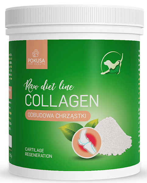 POKUSA RAWDIETLINE KOLAGEN 200G