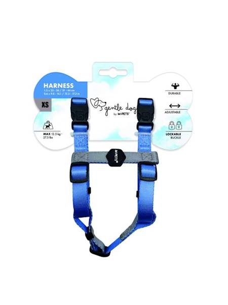 M PETS SZELKI GENTLE DOG NIEBIESKIE XS