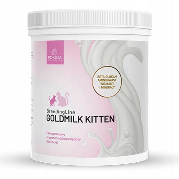 POKUSA BREEDINGLINE GOLD MILK KITTEN 250G