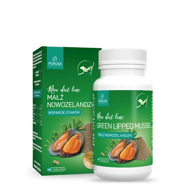 POKUSA RAWDIETLINE MAŁŻA NZ 120 TABLETS