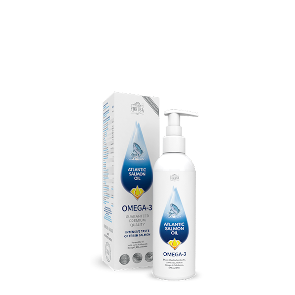POKUSA ATLANTIC SALMON OIL 100ML