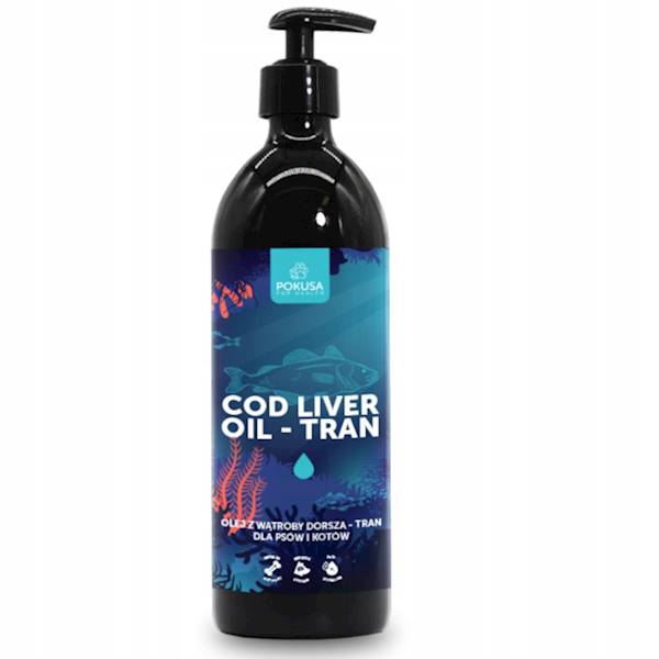 POKUSA OCEANIC LINE COD LIVER OIL 500ML
