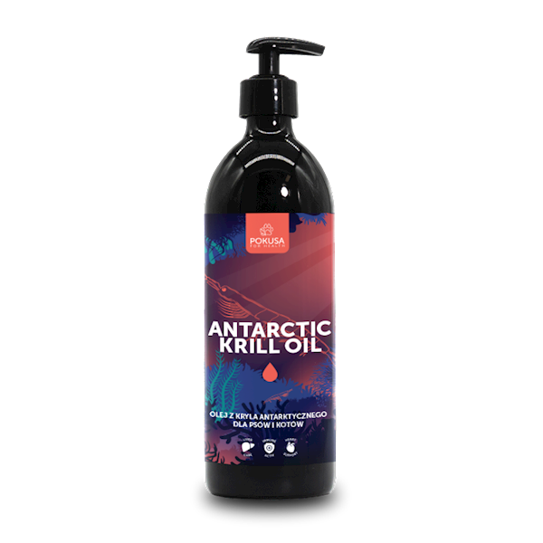 POKUSA OCEANIC LINE ANTARCTIC KRILL OIL 500ML
