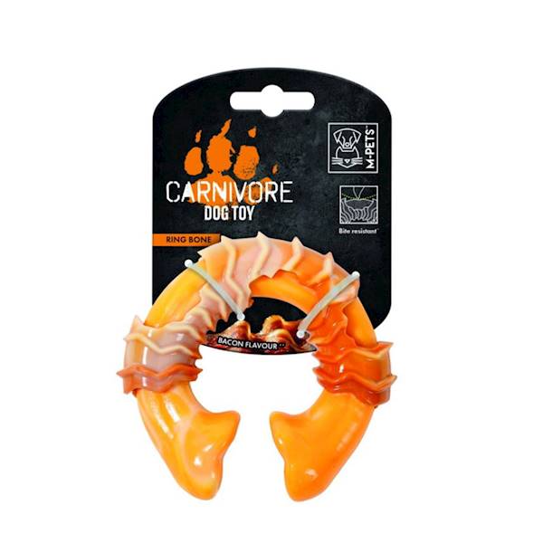 M PETS GRYZAK CARNIVORE RING BONE S