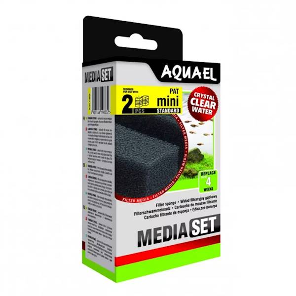 AQUAEL WKŁ.GĄB. PAT MINI 2SZT.