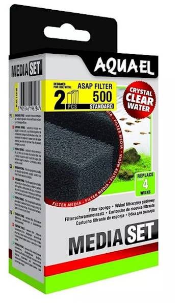 AQUAEL WKŁ.GĄB. ASAP 500 2SZT.