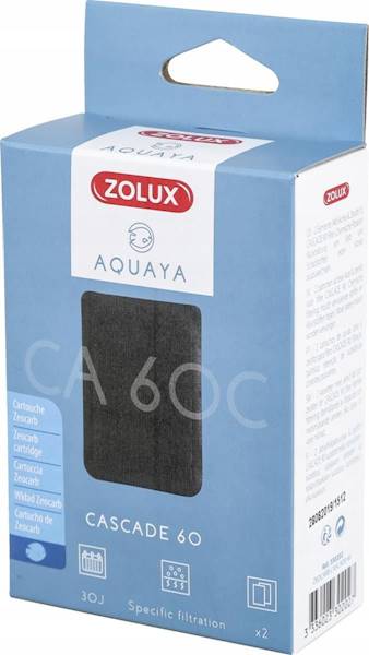 AQUAYA CASCADE 60 ZEOCARB WKŁAD