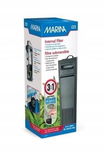 Filtr wewnetrzny Marina, 240V, 50Hz, 25L