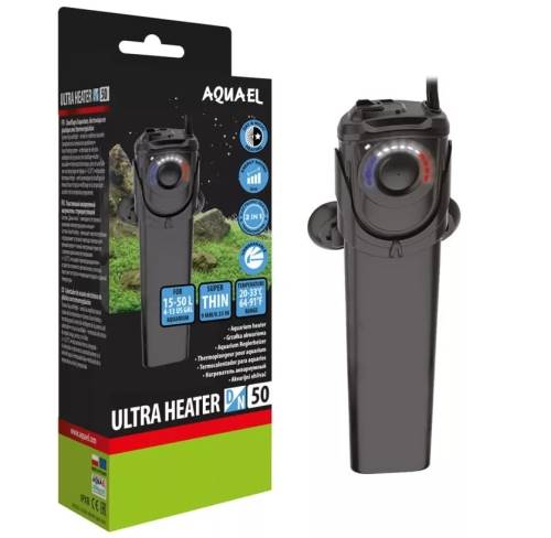 AQUAEL GRZAŁKA ULTRA HEATER D&N 50W