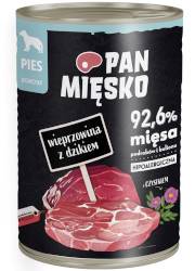 PAN MIĘSKO 400G WIEPRZOWINA DZIK ADULT