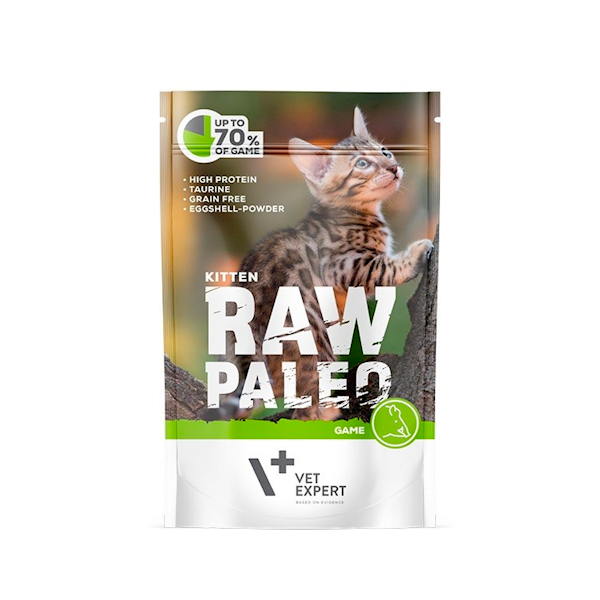 RAW PALEO Kitten game 100g
