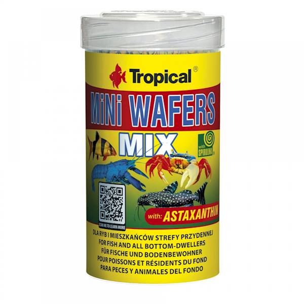 TROPICAL MINI WAFERS MIX 100ML
