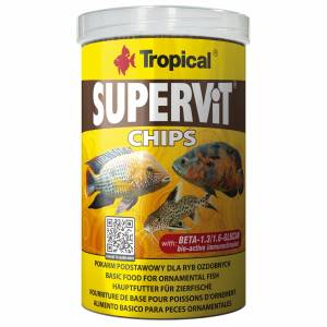TROPICAL SUPERVIT CHIPS 100ML 60813
