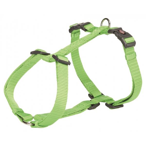 TRIXIE Szelki Premium L–XL jabłkowa 75–120 cm/25 mm
