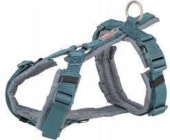 Premium trekking, szelki, dla psa, petrol/grafit, XL