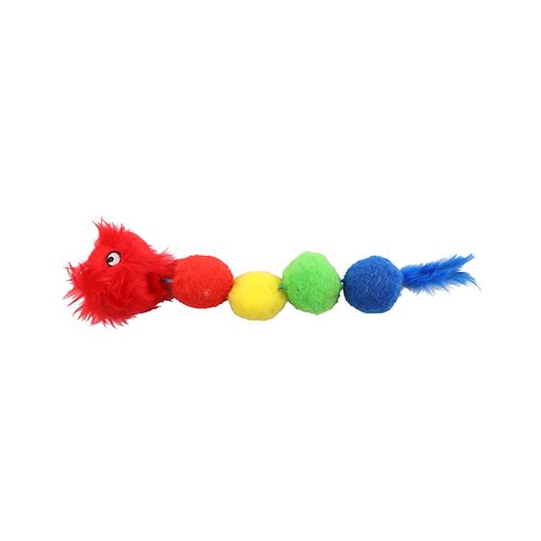 BUBASMOK PLUSZOWY CZEROWNY 34cm 5572