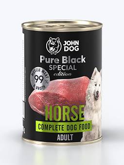 JOHN DOG PURE BLACK SPECIAL EDT KONINA 99% 400G