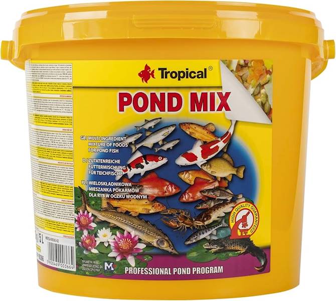 TROPICAL POND MIX 5 L (800G) WIADRO