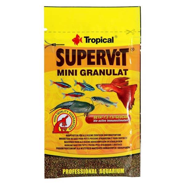 TROPICAL SUPERVIT MINI GRANULAT 10G 61421