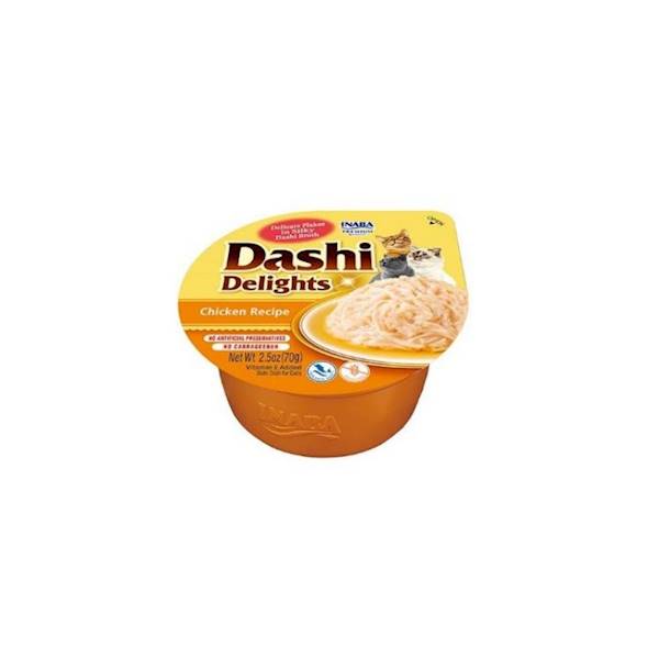 INABA CAT DASHI CHICKEN 70G