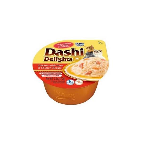 INABA CAT DASHI SALMON 70G