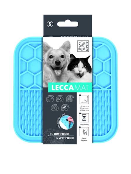 LECCA MAT NIEBIESKA S