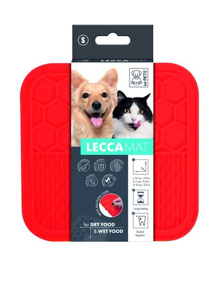 LECCA MAT CZERWONA S