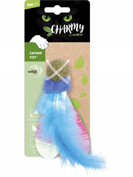 ZABAWKA DLA KOTA CHARMY FIREFLY