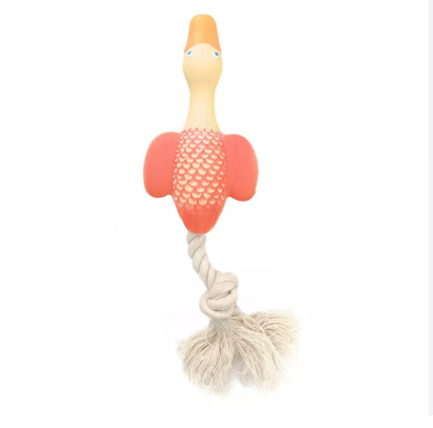 HAVE PET KACZKA SZNUR ŻÓŁTA 23 CM