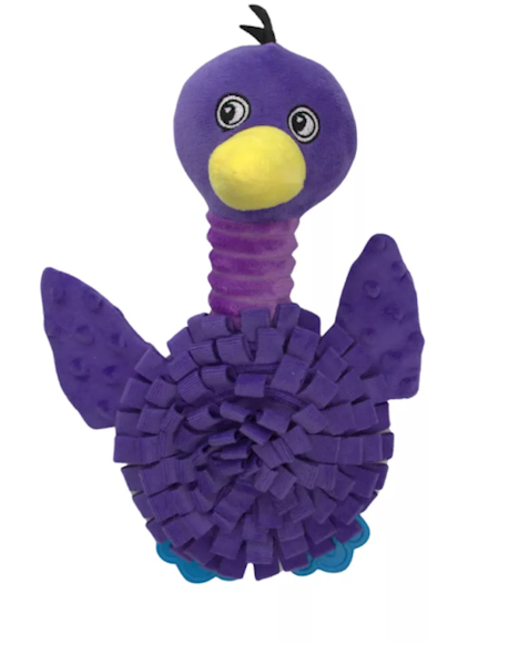 HAP SNIFFY PLUSZOWY PTAK FIOLETOWY