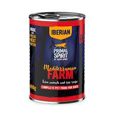 PRIMAL SPIRIT MEDITERRANEAN FARM 400G PIES