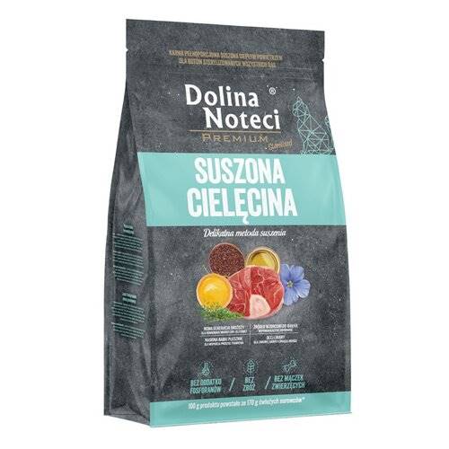 DOLINA NOTECI SUSZONA PREMIUM DLA KOTA CIELECINA 2KG