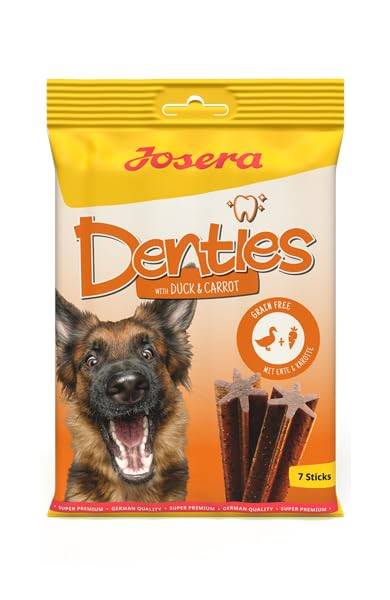 JOSERA DENTIES WITH DUCK & CARROT 180G