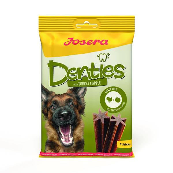 JOSERA DENTIES WITH TURKEY & APPLE 180G
