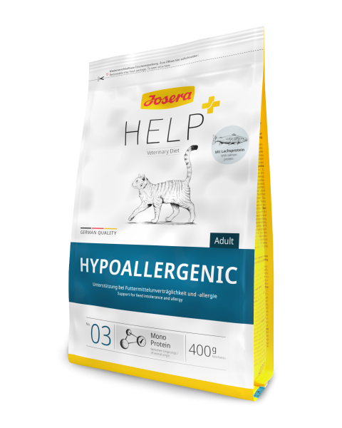JOSERA HELP LINE CAT HYPOALLERGENIC 400G