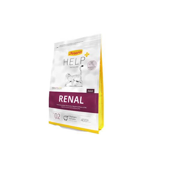 JOSERA HELP LINE CAT RENAL 400G