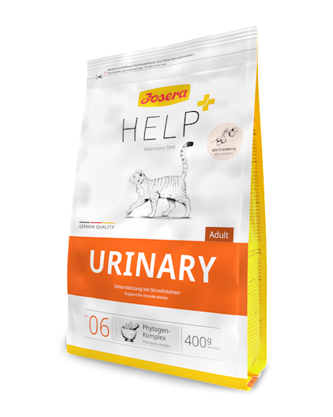 JOSERA HELP LINE CAT URINARY 400G