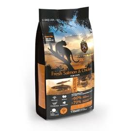 AMBROSIA CAT ŁOSOŚ Z KURCZAKIEM 1,5KG