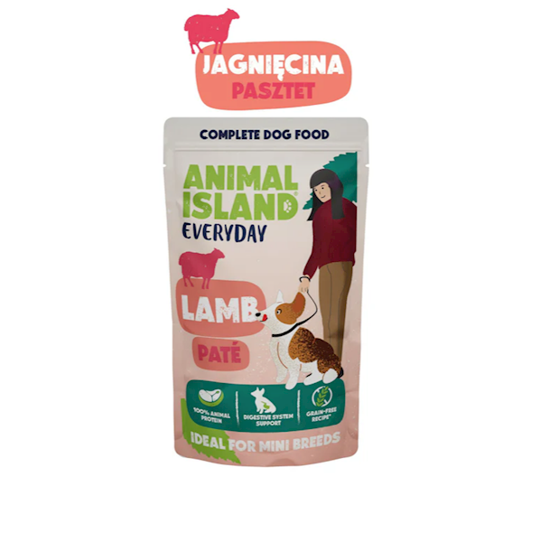 ANIMAL ISLAND JAGNIĘCINA PIES 150G